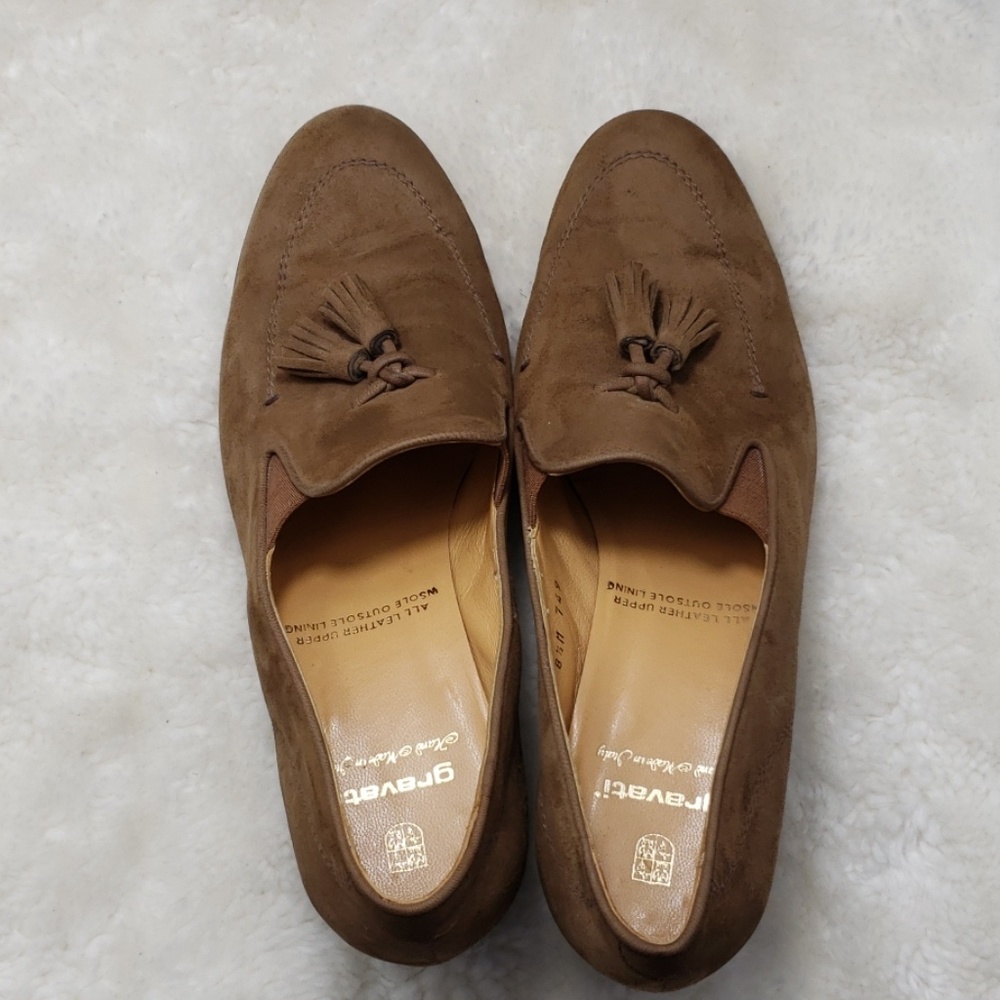 Gravati tassel suede pump - Picture 6 of 7